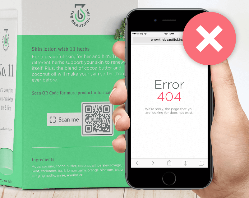 Always check the QR Codes before printing or use Dynamic Code